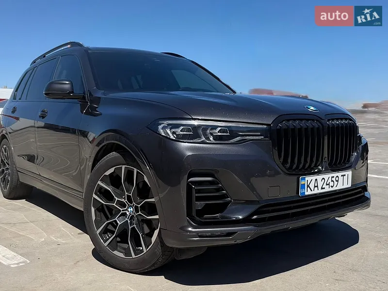 BMW X7 2019