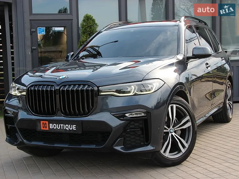 BMW X7 2019