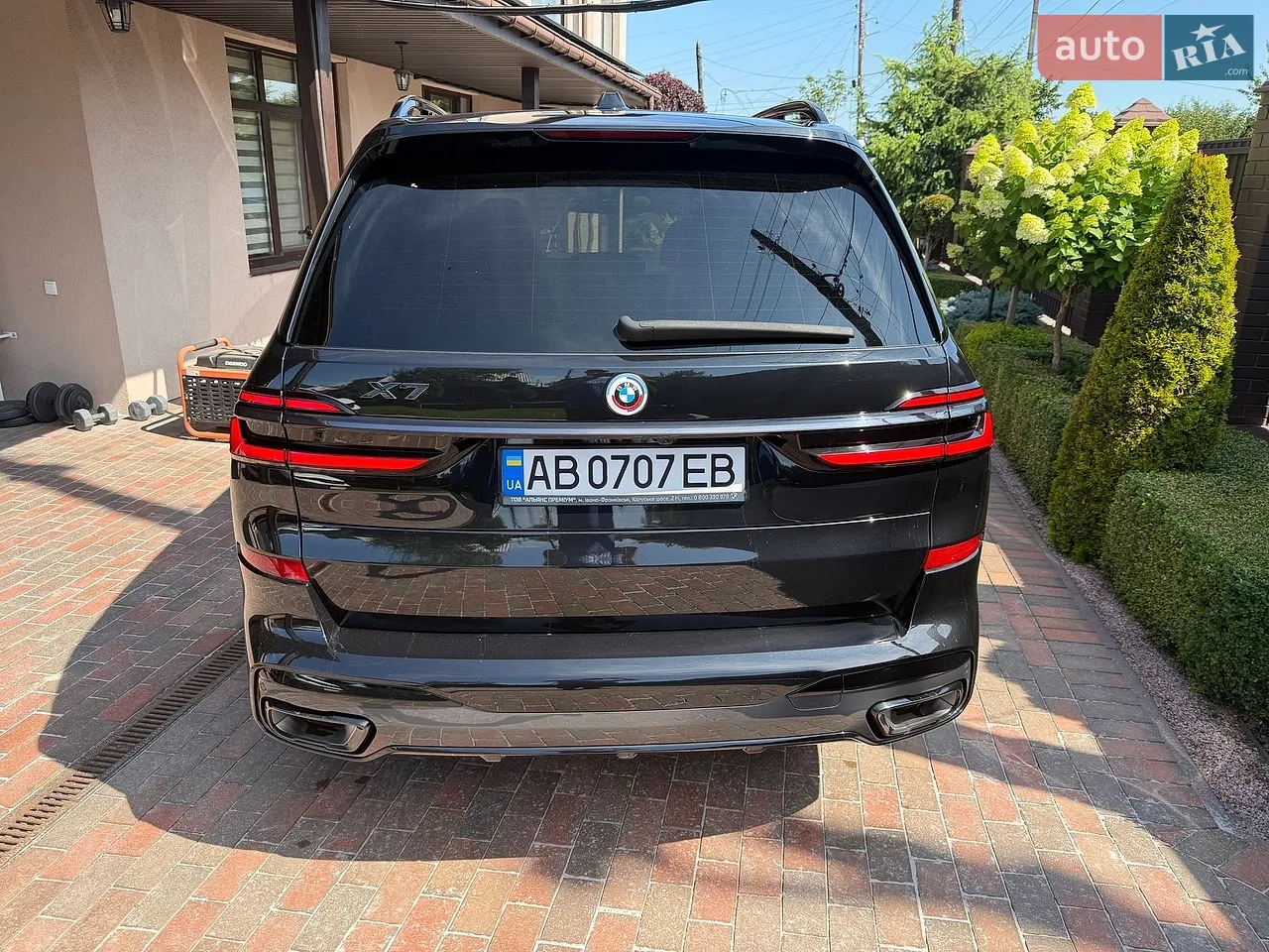 2022 BMW X7 - мініатюра 5
