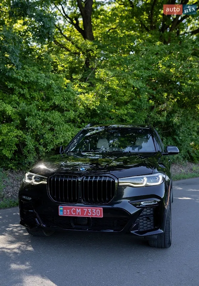 2022 BMW X7 - мініатюра 2