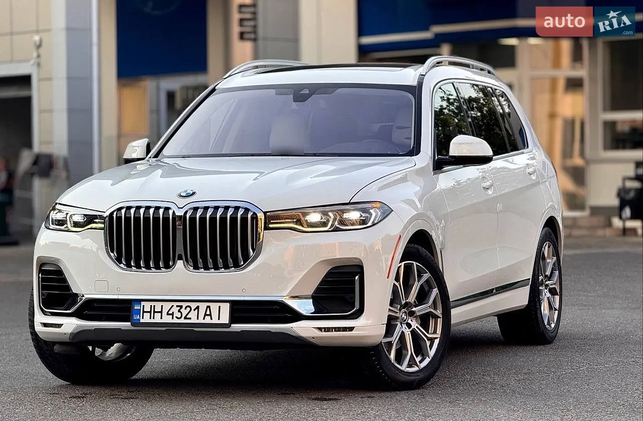 2019 BMW X7 - фото 1