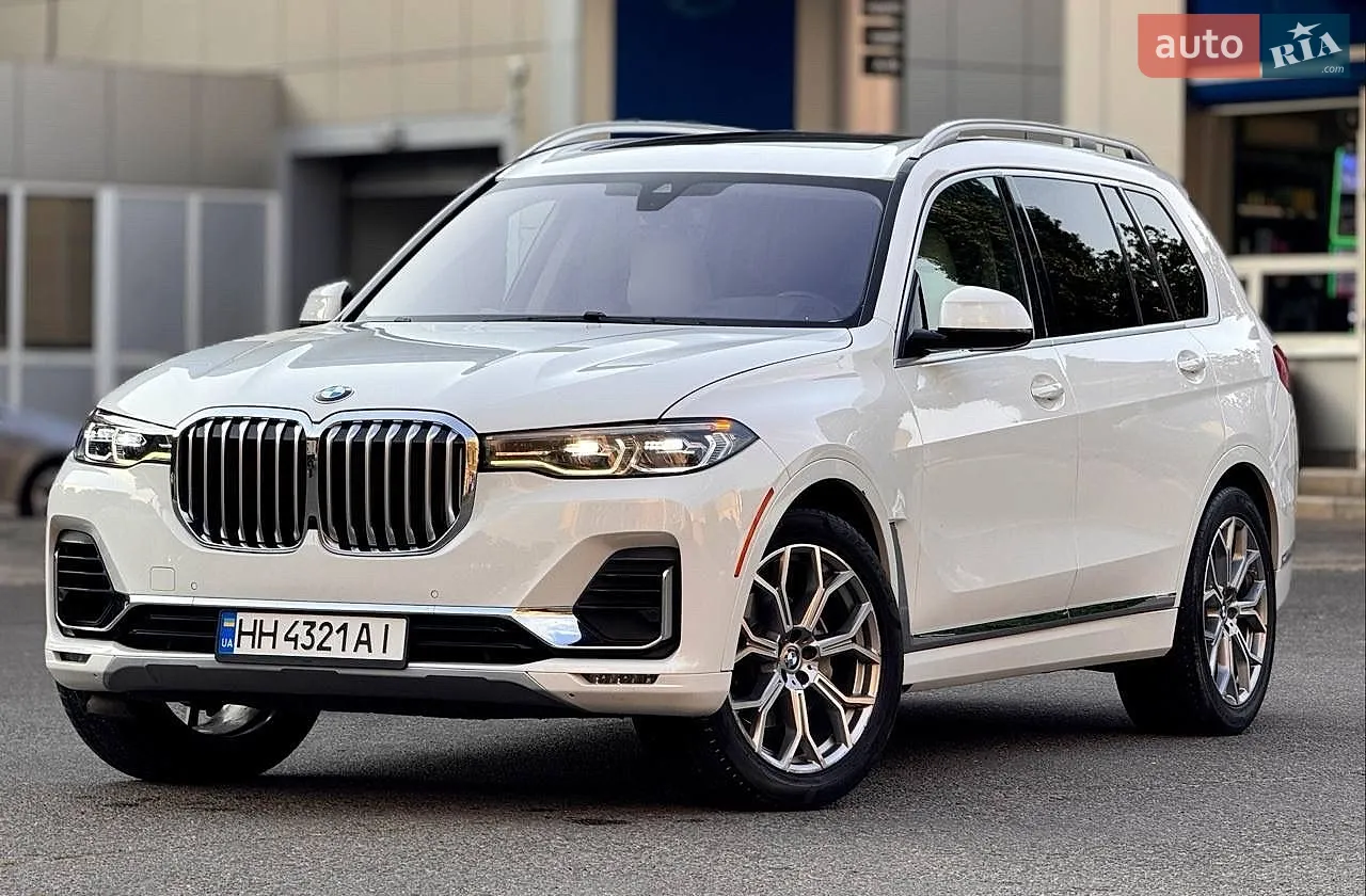 2019 BMW X7 - мініатюра 2