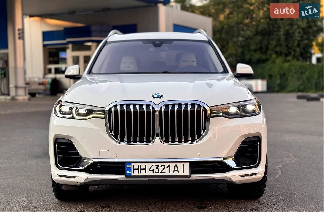 2019 BMW X7 - мініатюра 3