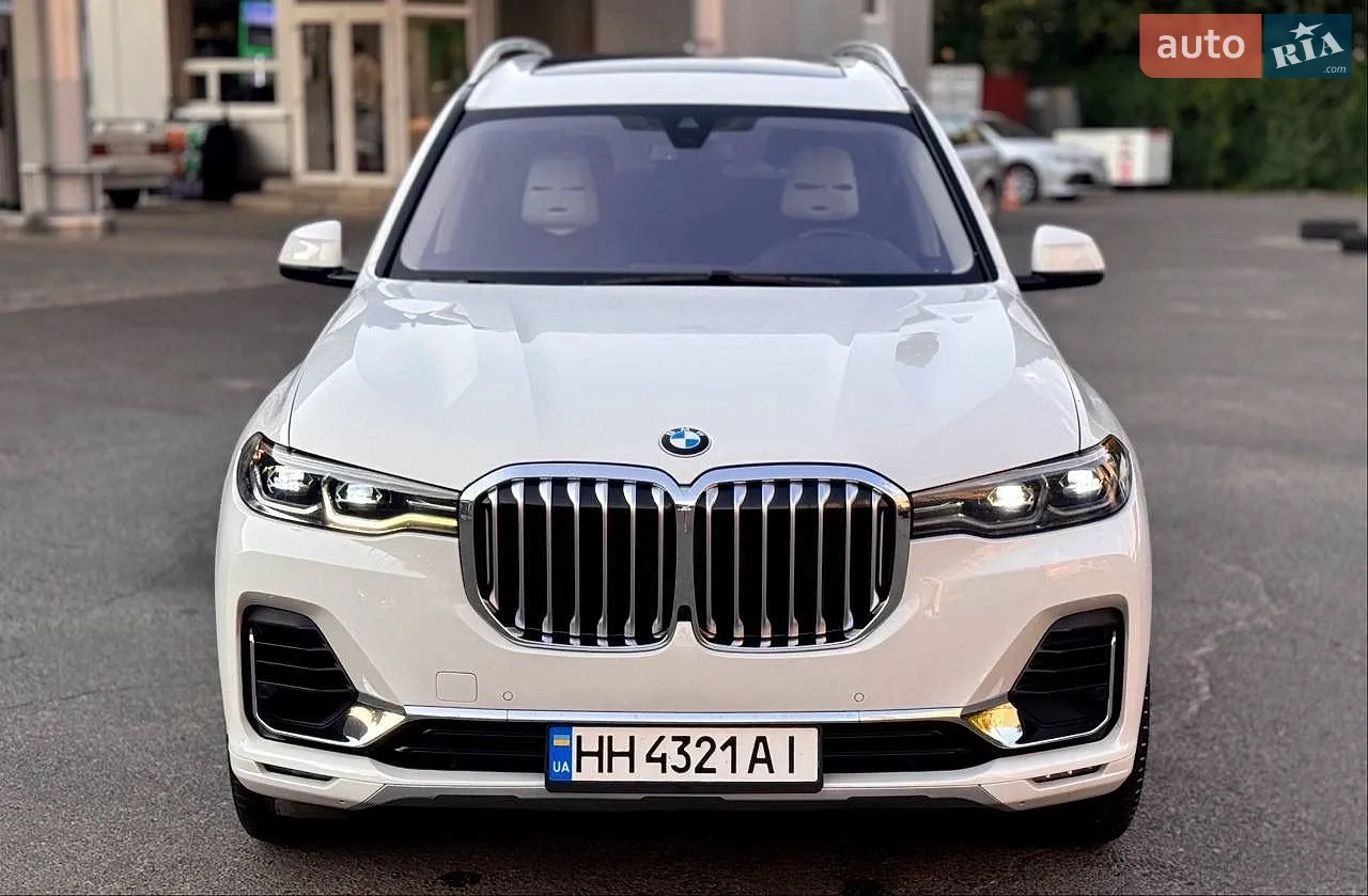 2019 BMW X7 - мініатюра 4