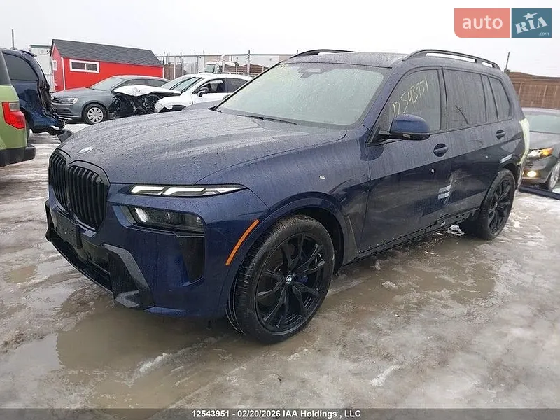 BMW X7 2025