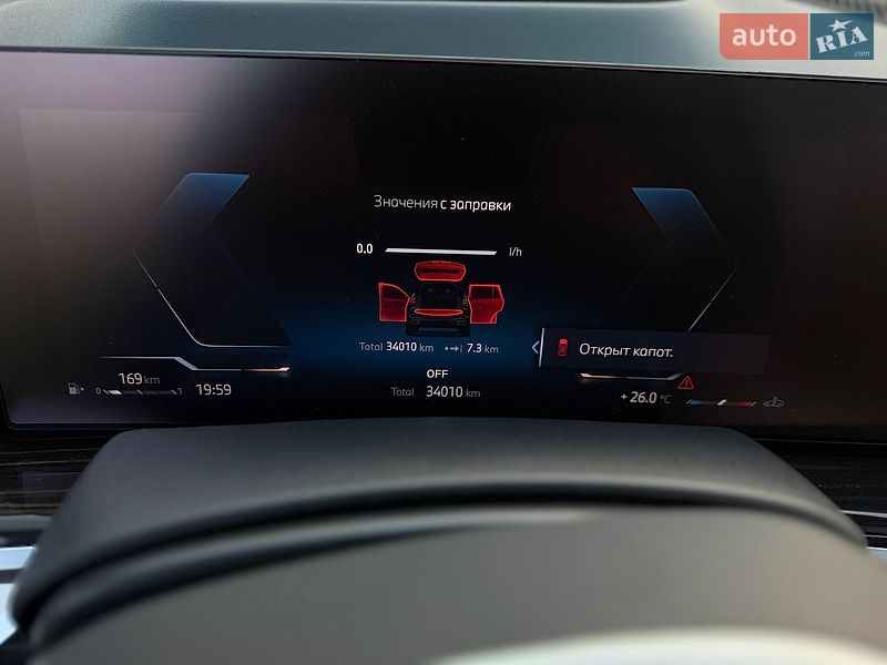 Позашляховик / Кросовер BMW X7 2023 в Одесі