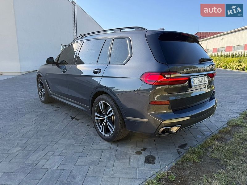 Позашляховик / Кросовер BMW X7 2020 в Луцьку фото 5 Позашляховик / Кросовер BMW X7 2020 в Луцьку