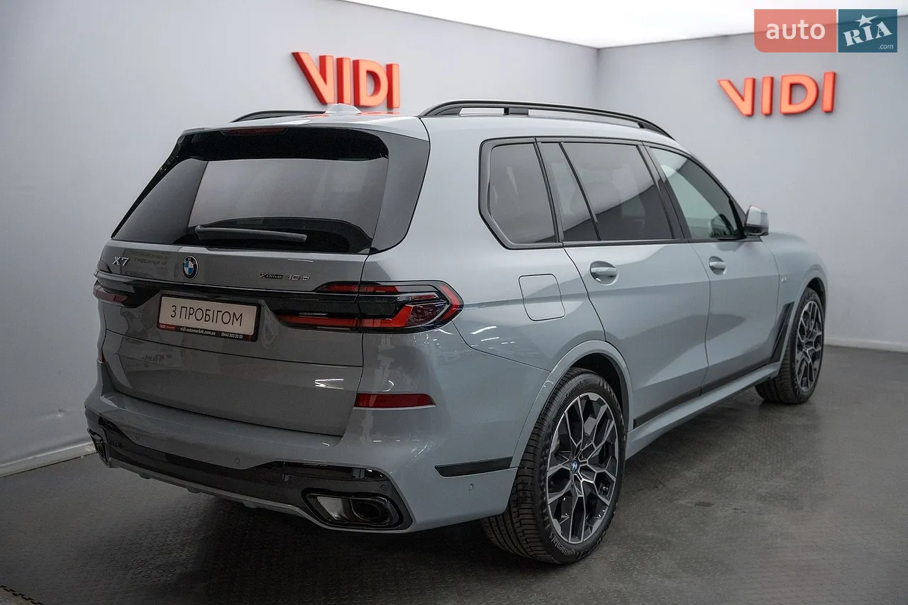 2024 BMW X7 - мініатюра 5