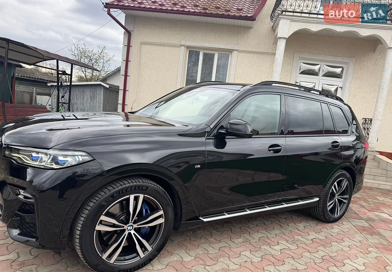 2022 BMW X7 - мініатюра 3