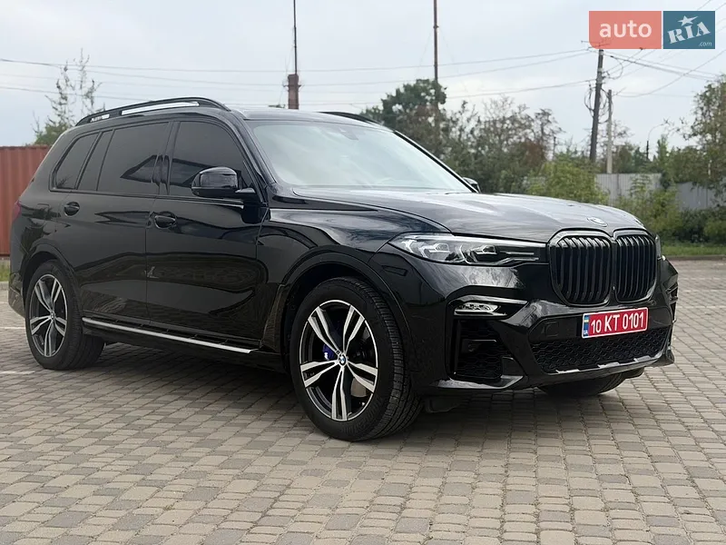 BMW X7 2019