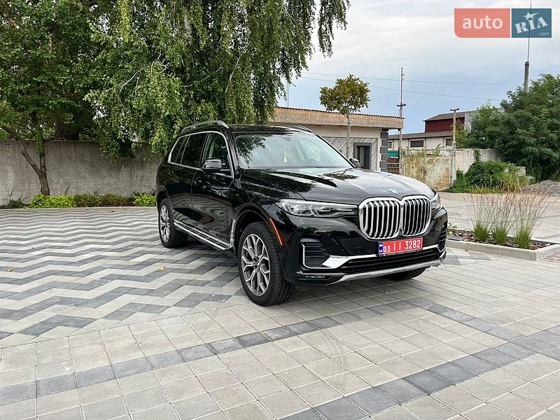 Внедорожник / Кроссовер BMW X7 2019 в Черкассах фото 3 Внедорожник / Кроссовер BMW X7 2019 в Черкассах