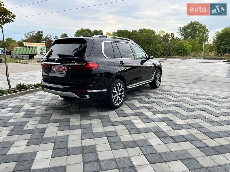 Внедорожник / Кроссовер BMW X7 2019 в Черкассах фото 7 Внедорожник / Кроссовер BMW X7 2019 в Черкассах