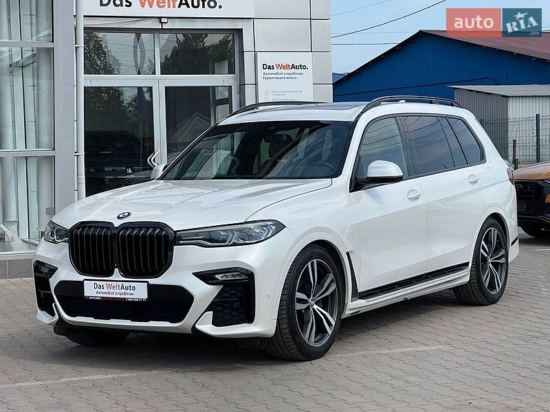 Внедорожник / Кроссовер BMW X7 2020 в Черновцах