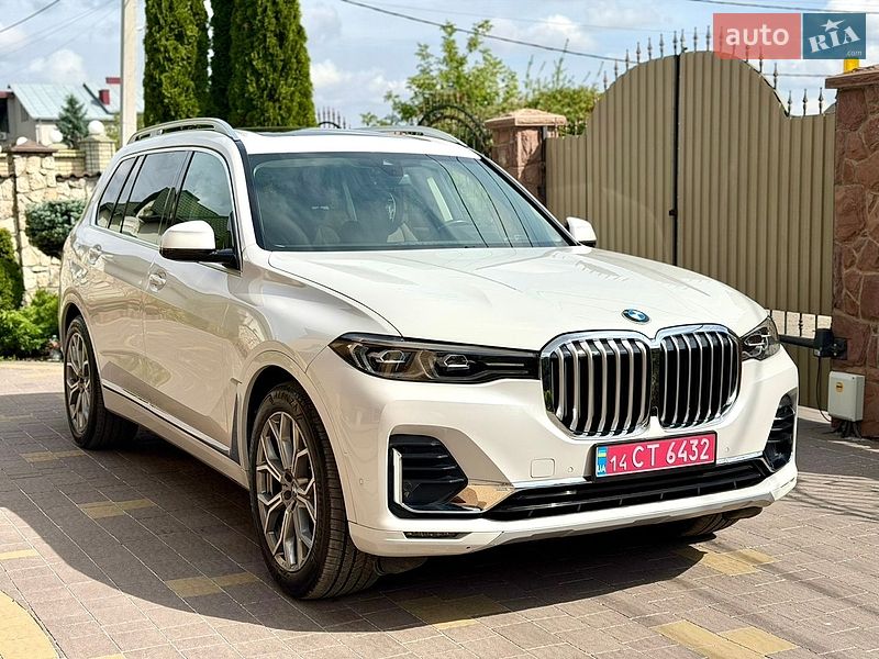 Внедорожник / Кроссовер BMW X7 2019 в Тернополе