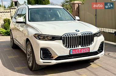 Внедорожник / Кроссовер BMW X7 2019 в Тернополе