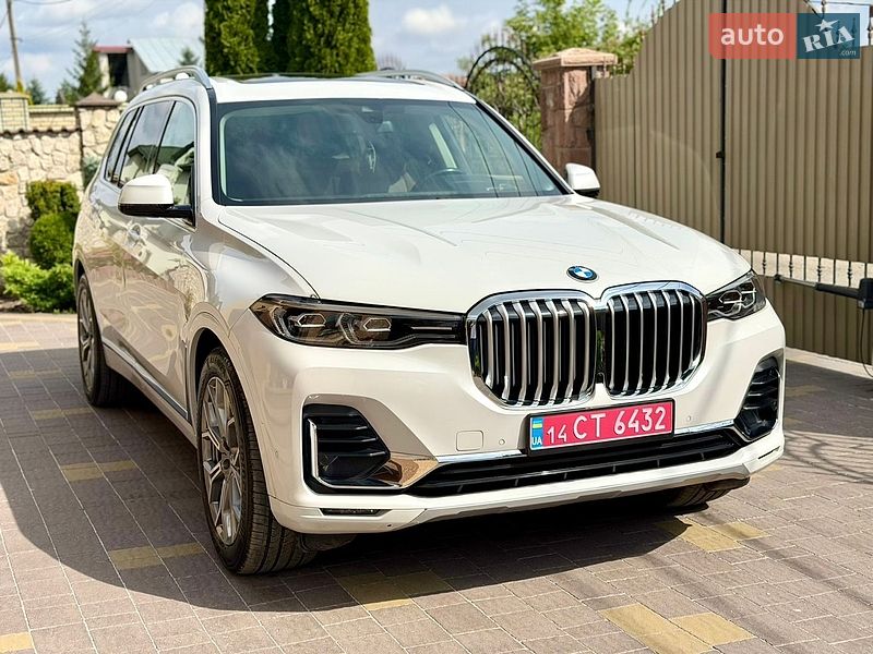 Внедорожник / Кроссовер BMW X7 2019 в Тернополе