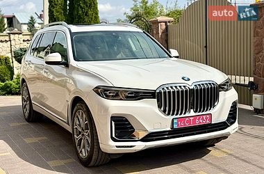 Внедорожник / Кроссовер BMW X7 2019 в Тернополе