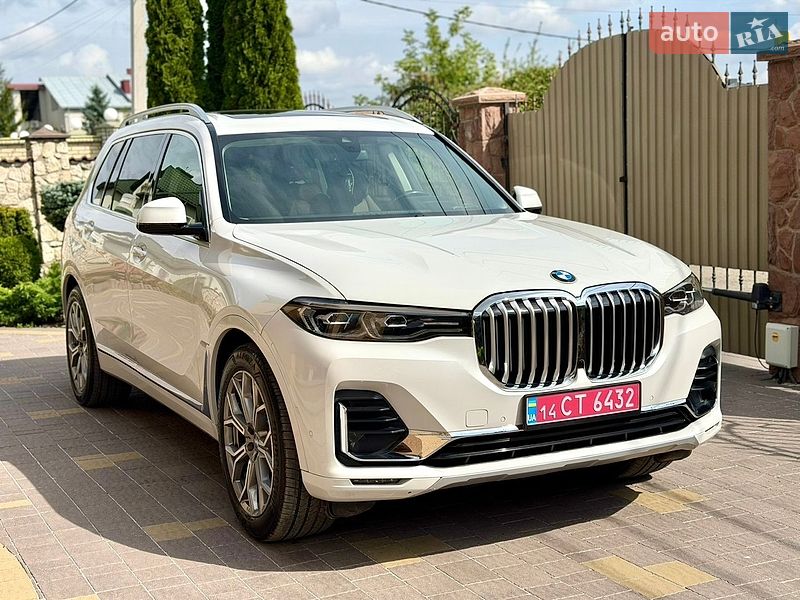 Внедорожник / Кроссовер BMW X7 2019 в Тернополе