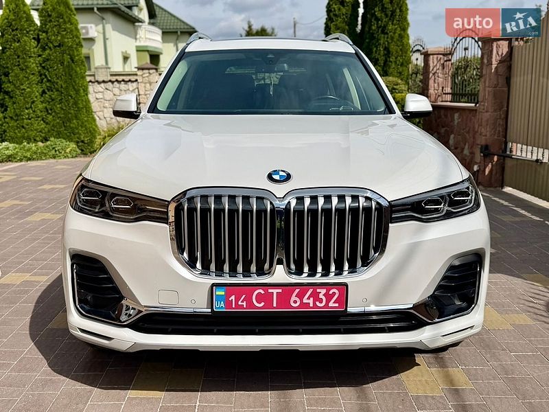Внедорожник / Кроссовер BMW X7 2019 в Тернополе