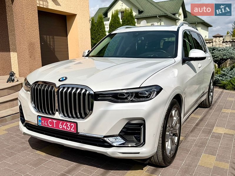 Внедорожник / Кроссовер BMW X7 2019 в Тернополе