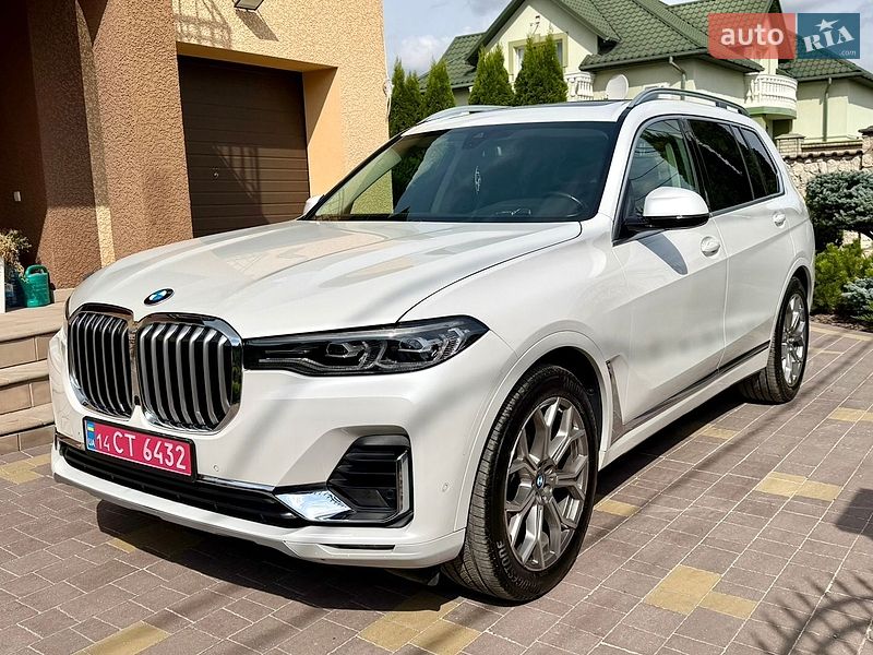 Внедорожник / Кроссовер BMW X7 2019 в Тернополе