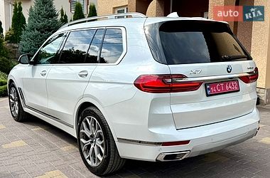 Внедорожник / Кроссовер BMW X7 2019 в Тернополе