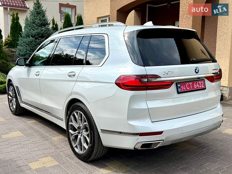 Внедорожник / Кроссовер BMW X7 2019 в Тернополе