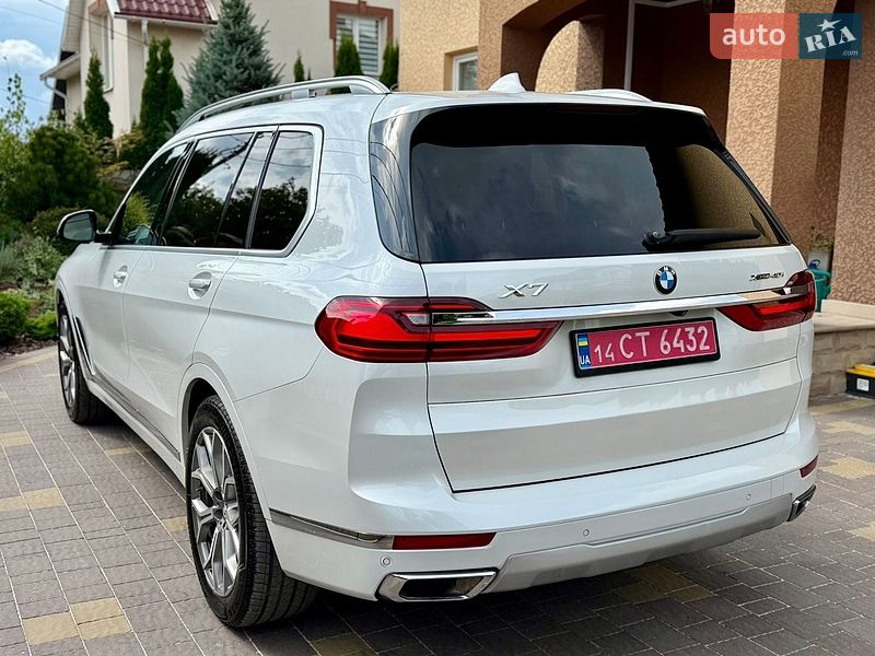Внедорожник / Кроссовер BMW X7 2019 в Тернополе