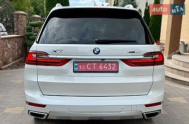 Внедорожник / Кроссовер BMW X7 2019 в Тернополе