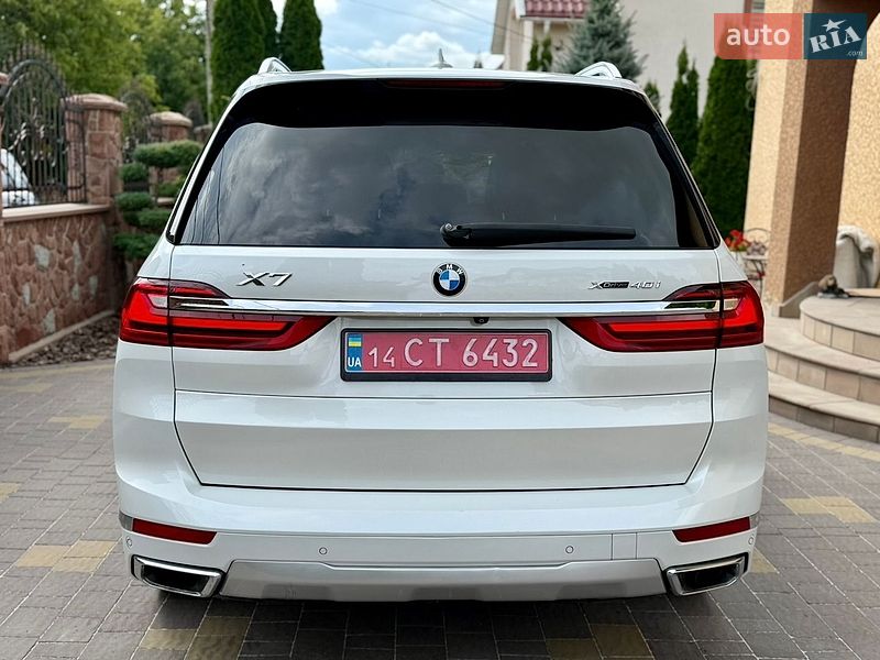 Внедорожник / Кроссовер BMW X7 2019 в Тернополе