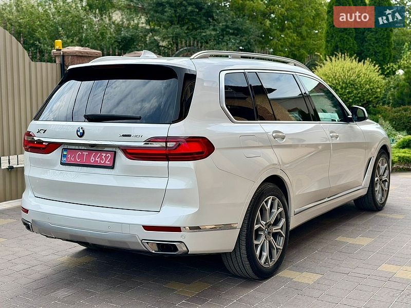 Внедорожник / Кроссовер BMW X7 2019 в Тернополе