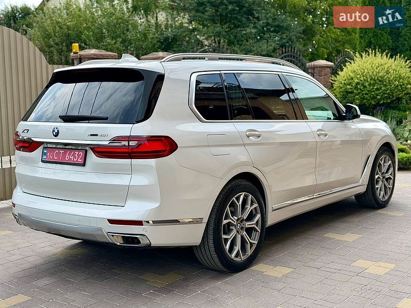 Внедорожник / Кроссовер BMW X7 2019 в Тернополе