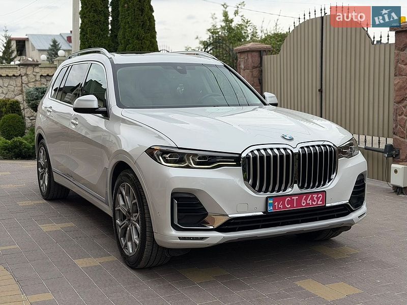 Внедорожник / Кроссовер BMW X7 2019 в Тернополе Внедорожник / Кроссовер BMW X7 2019 в Тернополе