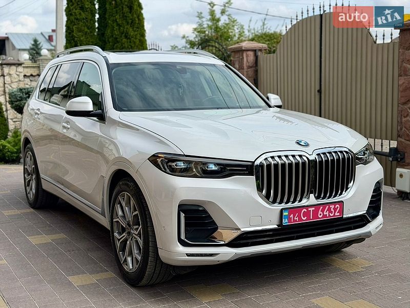 Внедорожник / Кроссовер BMW X7 2019 в Тернополе