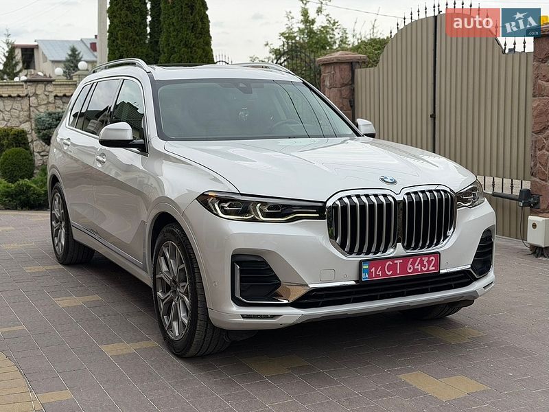 Внедорожник / Кроссовер BMW X7 2019 в Тернополе