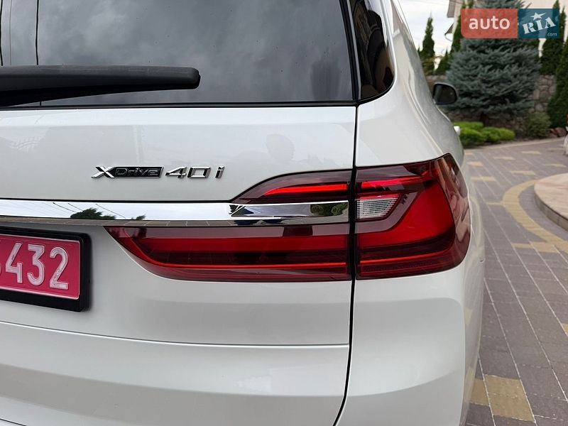 Внедорожник / Кроссовер BMW X7 2019 в Тернополе