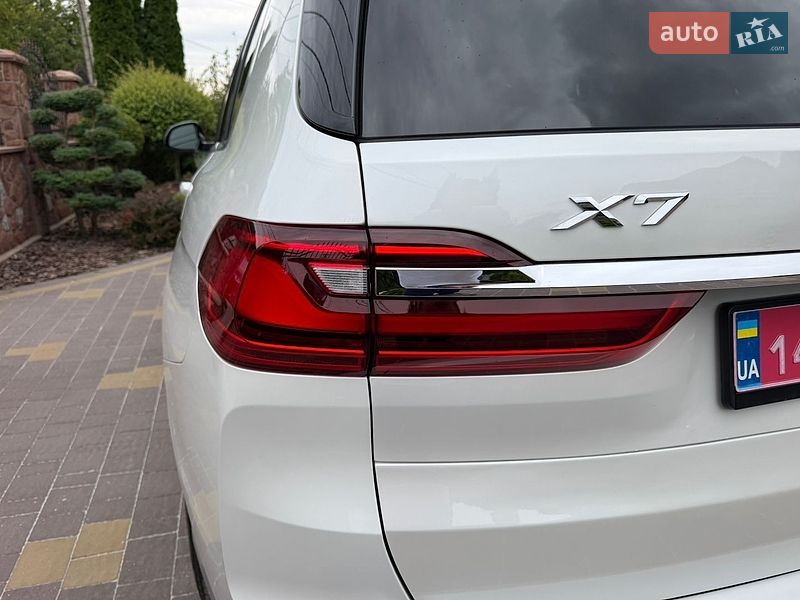 Внедорожник / Кроссовер BMW X7 2019 в Тернополе
