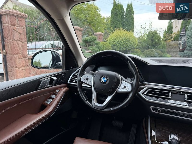 Внедорожник / Кроссовер BMW X7 2019 в Тернополе