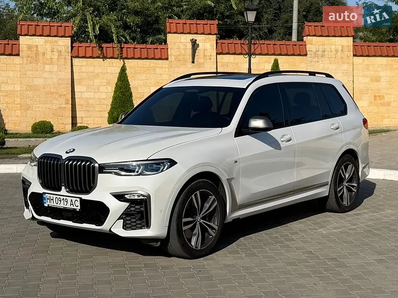 BMW X7 2020