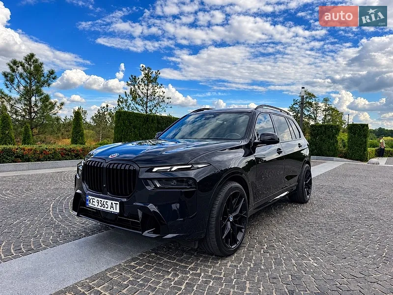 BMW X7 2022