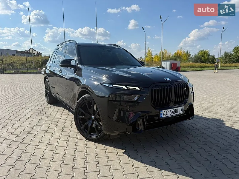 BMW X7 2023