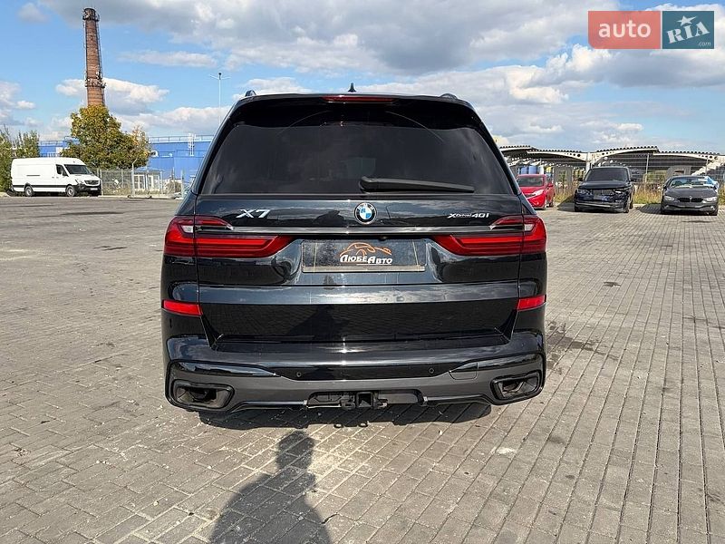 Внедорожник / Кроссовер BMW X7 2019 в Львове