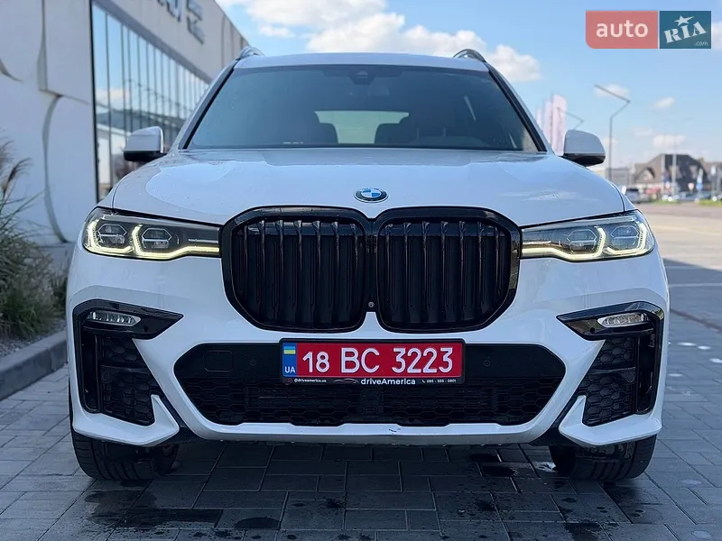 BMW X7 2019