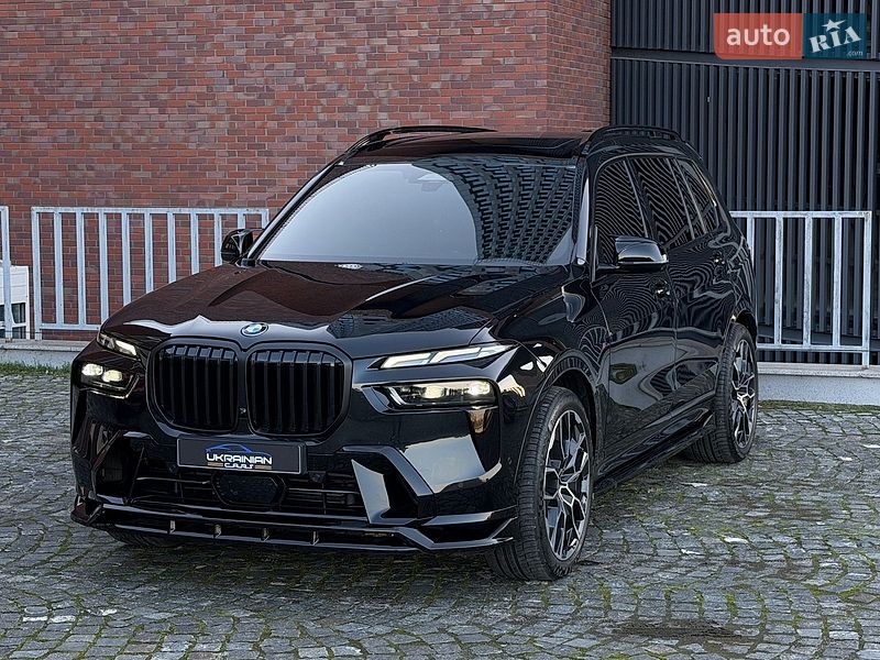 BMW X7 2025