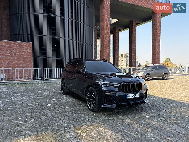 Внедорожник / Кроссовер BMW X7 2020 в Днепре
