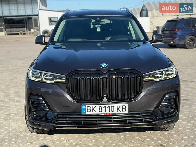 BMW X7 2019