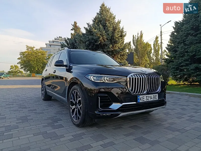 BMW X7 2019