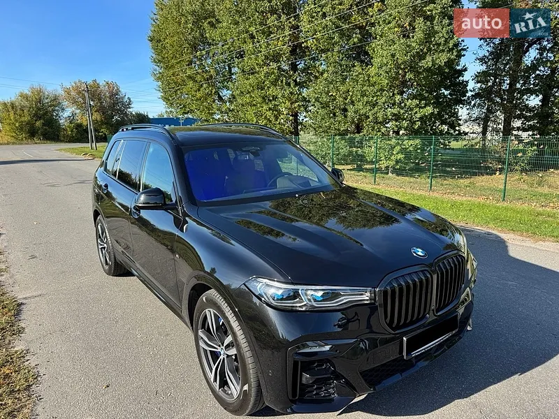 BMW X7 2020
