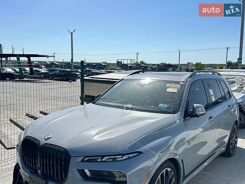 BMW X7 2024
