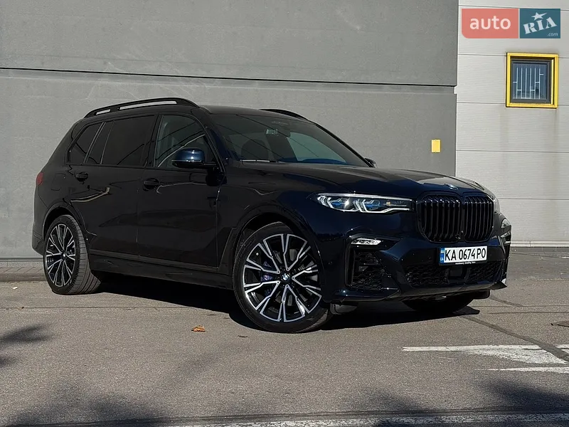 BMW X7 2021